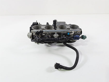 2008 Yamaha YZF R1 RN19 Mikuni Throttle Body Injectors & Wiring 4C8-13750-20-00 {{ shop.shopifyCountryName }} - Mototech271