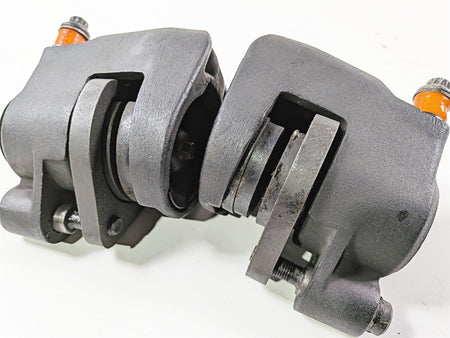 1993 Harley Touring FLHTCU Electra Glide Front Brake Caliper Set 44023-83C {{ shop.shopifyCountryName }} - Mototech271