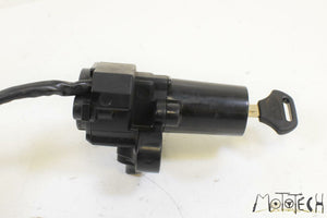 2012 Yamaha YZFR6 YZF R6 Ignition Switch Gas Cap Seat Lock Key SET 2C0-82501-10