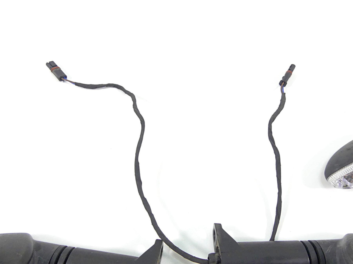 2013 BMW F800GS STD K72 Front Rear Oem Turn Signal Blinker Set 63138534353 {{ shop.shopifyCountryName }} - Mototech271