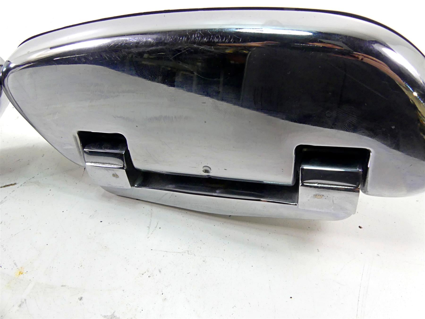 2008 Harley Touring FLHX Street Glide Rear Passenger Footpeg Foot Rest Set {{ shop.shopifyCountryName }} - Mototech271