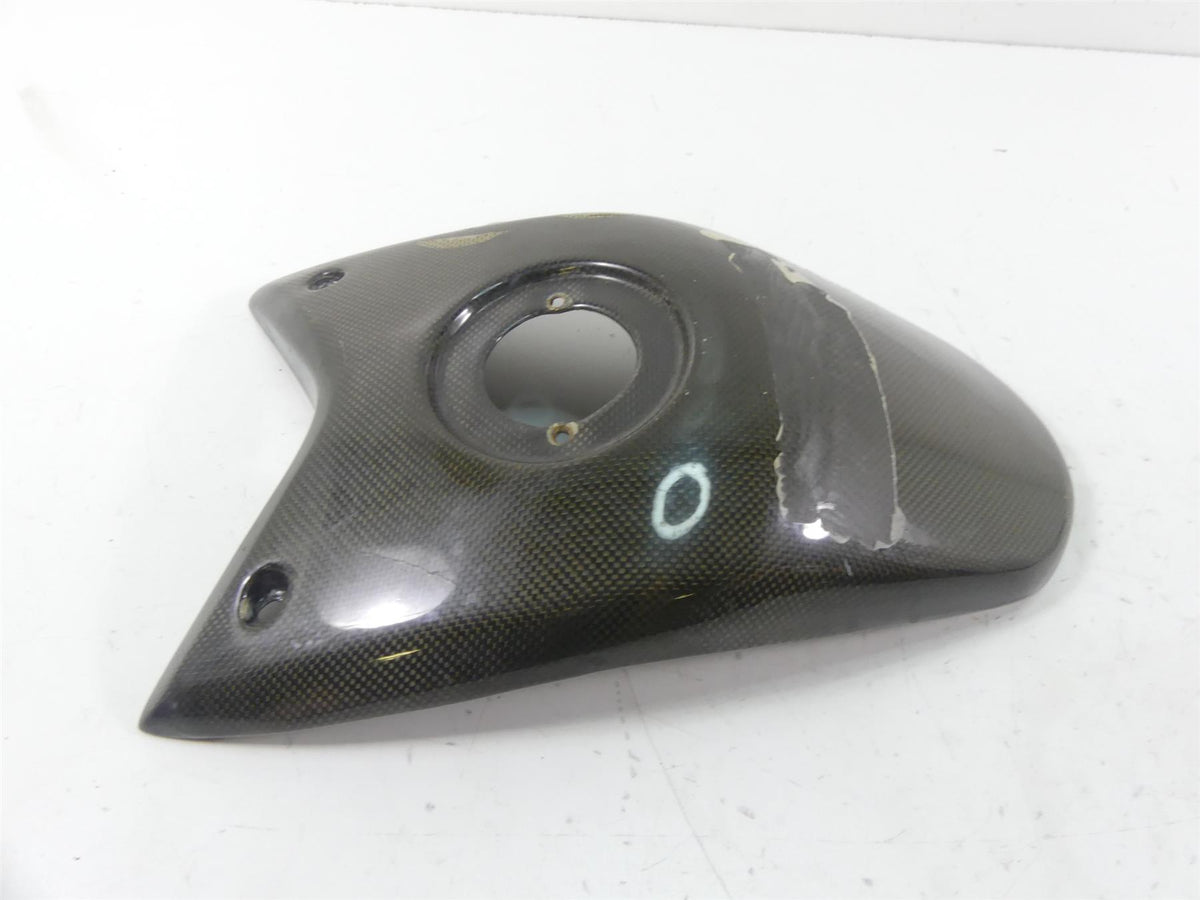 2011 Ducati Hypermotard 1100 SP Upper Carbon Fiber Tank Cover 48012542B {{ shop.shopifyCountryName }} - Mototech271