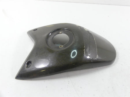2011 Ducati Hypermotard 1100 SP Upper Carbon Fiber Tank Cover 48012542B {{ shop.shopifyCountryName }} - Mototech271