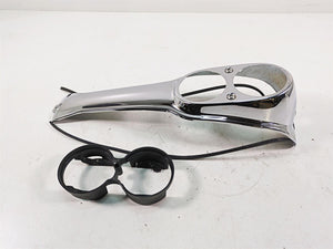 2005 Harley Dyna FXDL Low Rider Fuel Tank Gauges Cover Dash Panel 61695-05