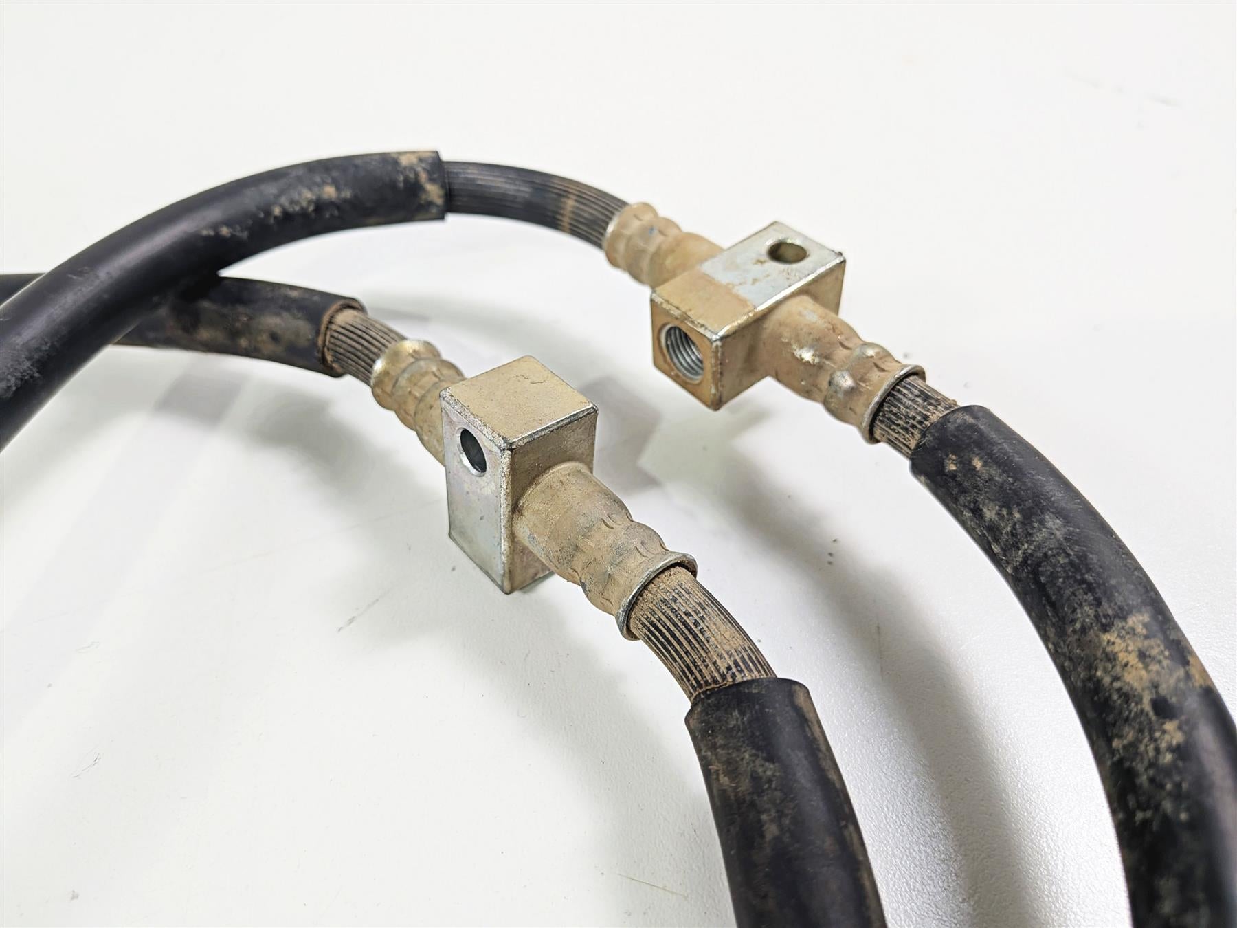 2017 Yamaha YXZ1000R EPS SS Flexible Brake Line Set 2HC-F5872-01-00 {{ shop.shopifyCountryName }} - Mototech271