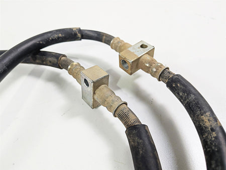 2017 Yamaha YXZ1000R EPS SS Flexible Brake Line Set 2HC-F5872-01-00 {{ shop.shopifyCountryName }} - Mototech271