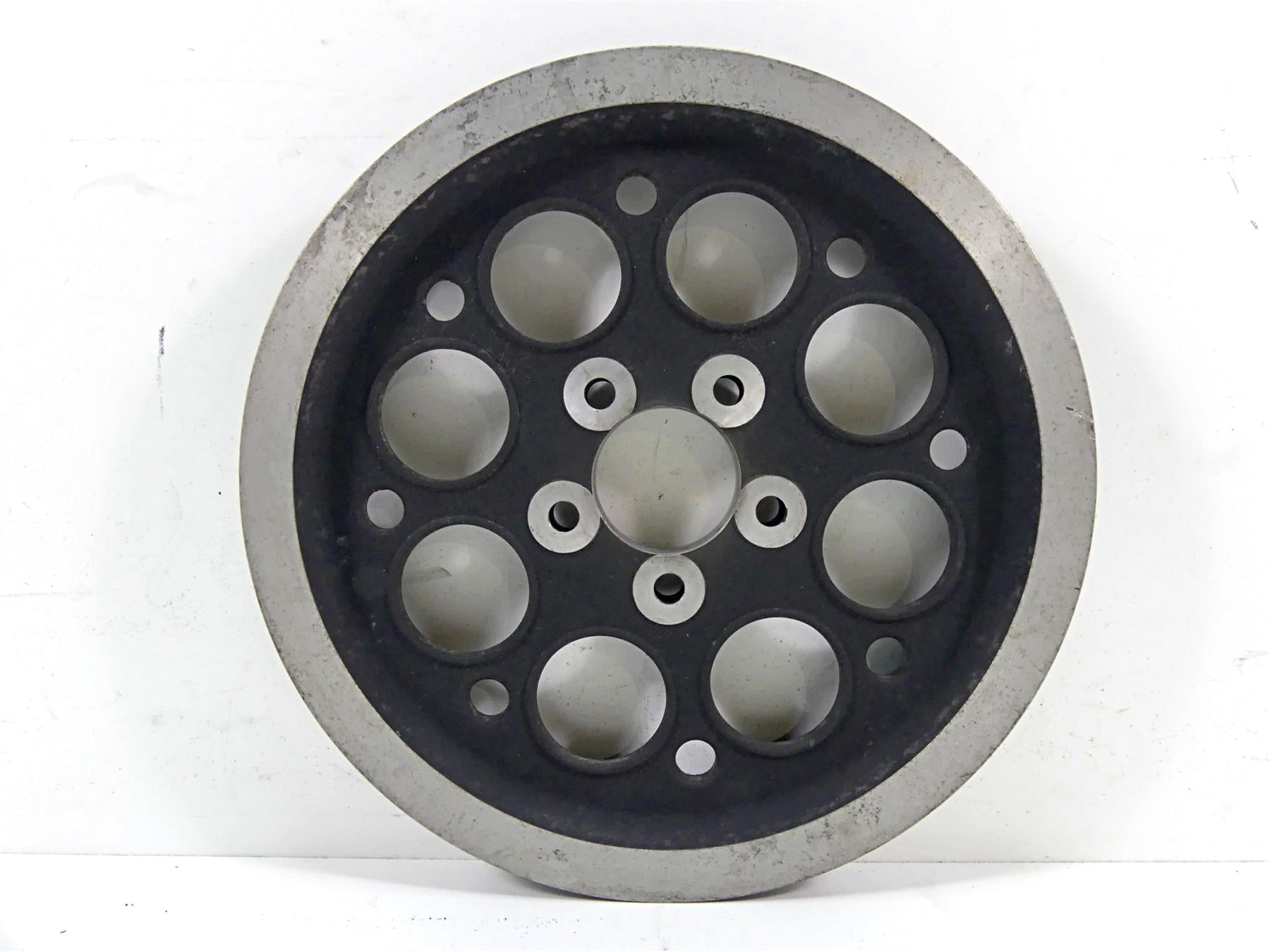 2004 Harley Touring FLHTCUI Electra Glide Rear Drive Belt Pulley 70T 40117-00 {{ shop.shopifyCountryName }} - Mototech271