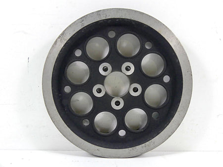 2004 Harley Touring FLHTCUI Electra Glide Rear Drive Belt Pulley 70T 40117-00 {{ shop.shopifyCountryName }} - Mototech271