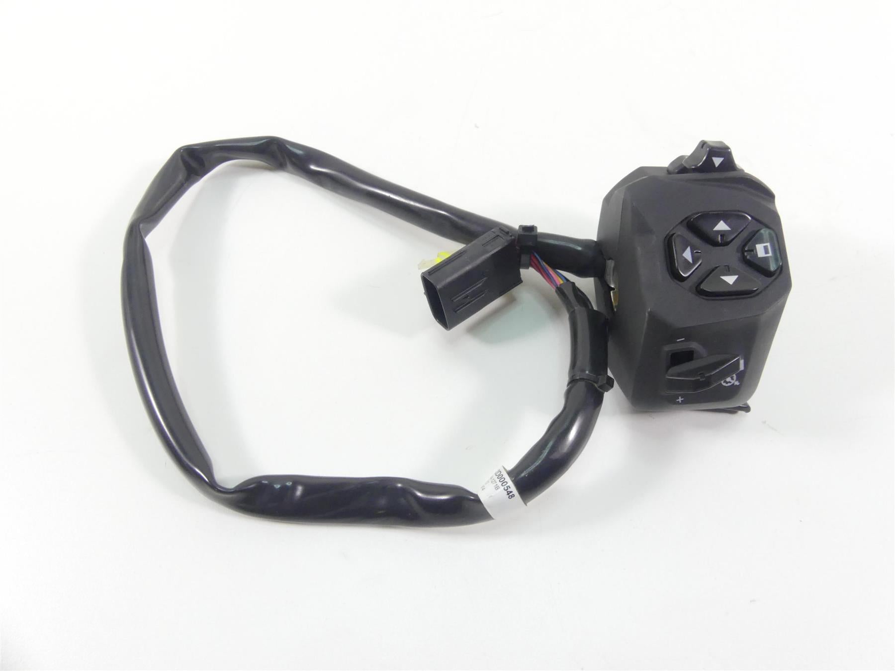 2021 Aprilia Tuono 660 RS660 Left Hand Mode Cruise Light Control Switch 2D000548 {{ shop.shopifyCountryName }} - Mototech271