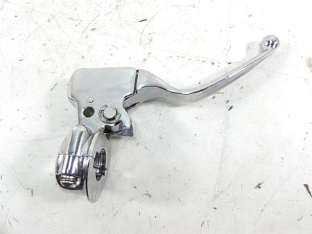 Harley Davidson Sportster Dyna Softail Touring Chrome Clutch Perch & Lever {{ shop.shopifyCountryName }} - Mototech271