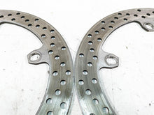 Load image into Gallery viewer, 2007 BMW R1200RT K26 Brembo Front Brake Rotor Disc Set D=320mm 34117713156

