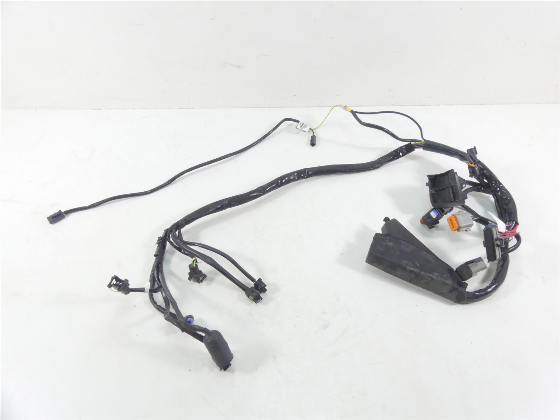 2001 Harley Touring FLHRCI Road King Engine Efi Wiring Harness - No Cut 70233-01 {{ shop.shopifyCountryName }} - Mototech271