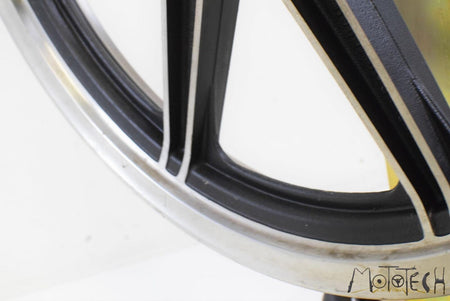 1980 Yamaha XS1100SG XS1100 SG Front 19x1.85 Wheel Rim STRAIGHT 5MT-25398-00-00 {{ shop.shopifyCountryName }} - Mototech271