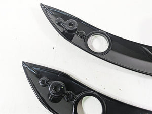 2018 Indian Chieftain Dark Horse Rear Black Fender Struts Covers 5139599 5139598