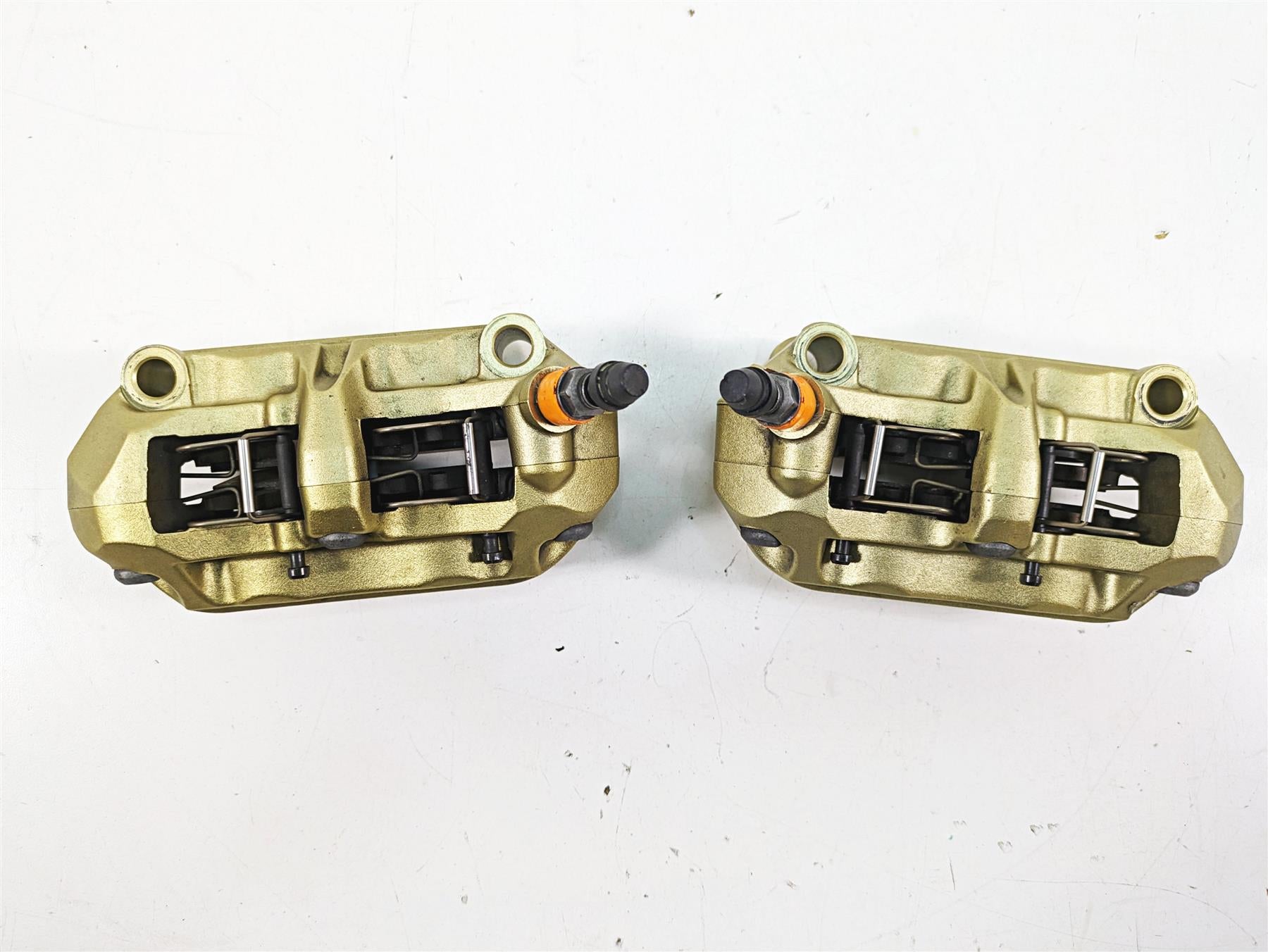 2015 BMW S1000RR K46 Brembo Front Brake Caliper Set 100mm 34117714783 {{ shop.shopifyCountryName }} - Mototech271