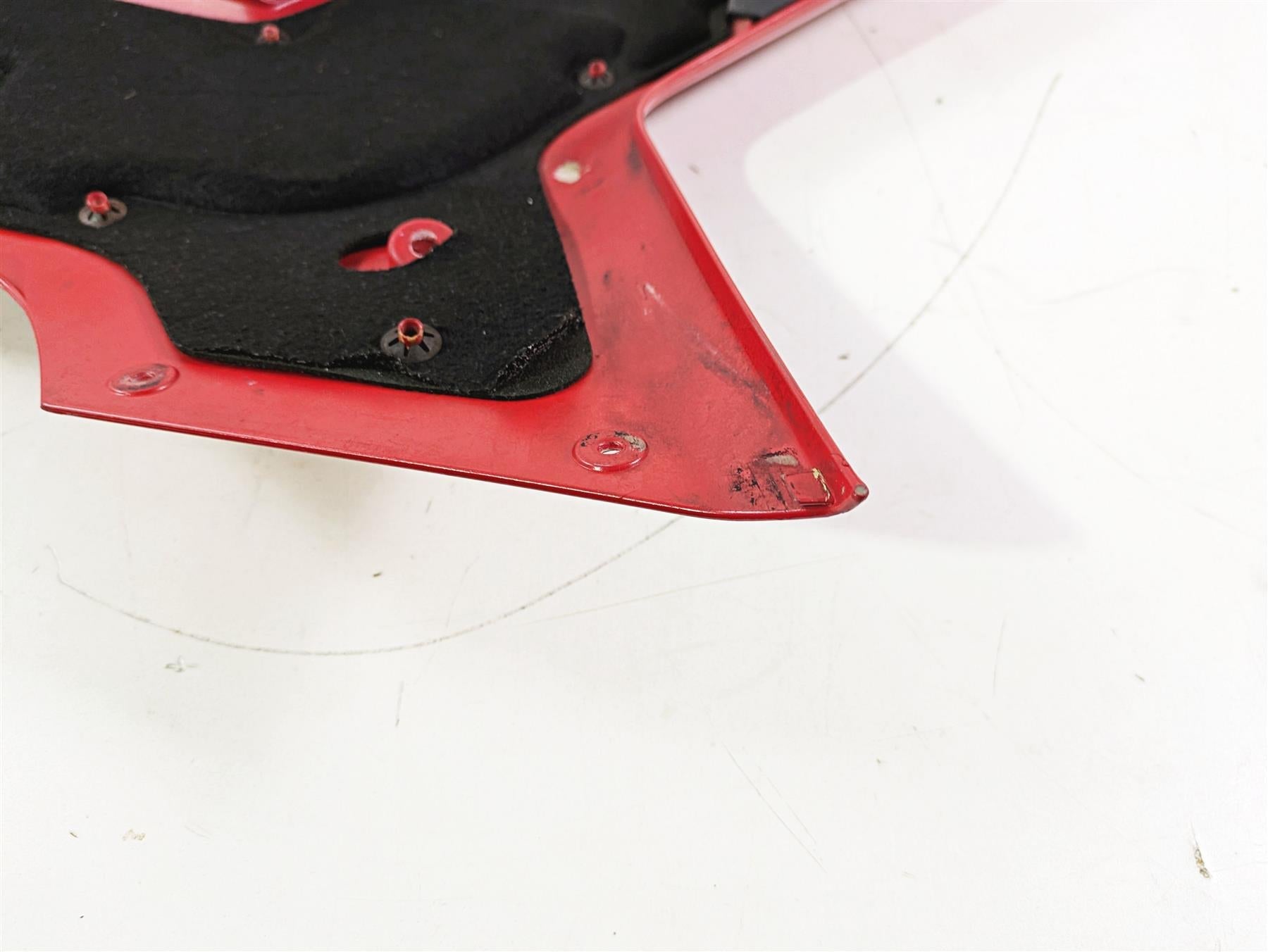 2008 Ducati SBK 1098 S Left Side Fairing Cover Cowl 48032272A {{ shop.shopifyCountryName }} - Mototech271