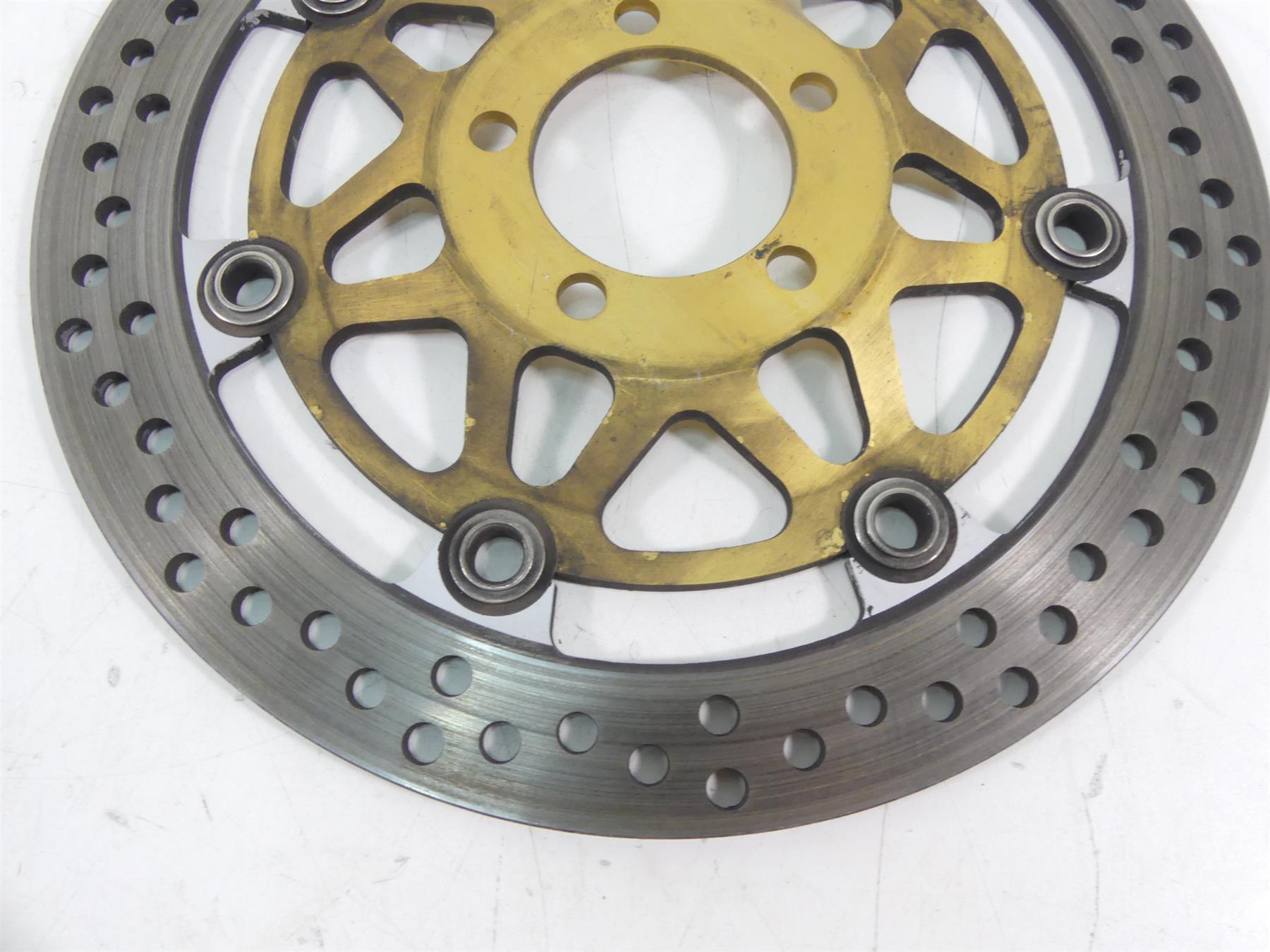 2001 Kawasaki ZX600J2 ZX6R Ninja Front Brake Rotor Disc Set 41080-1442-A4 {{ shop.shopifyCountryName }} - Mototech271
