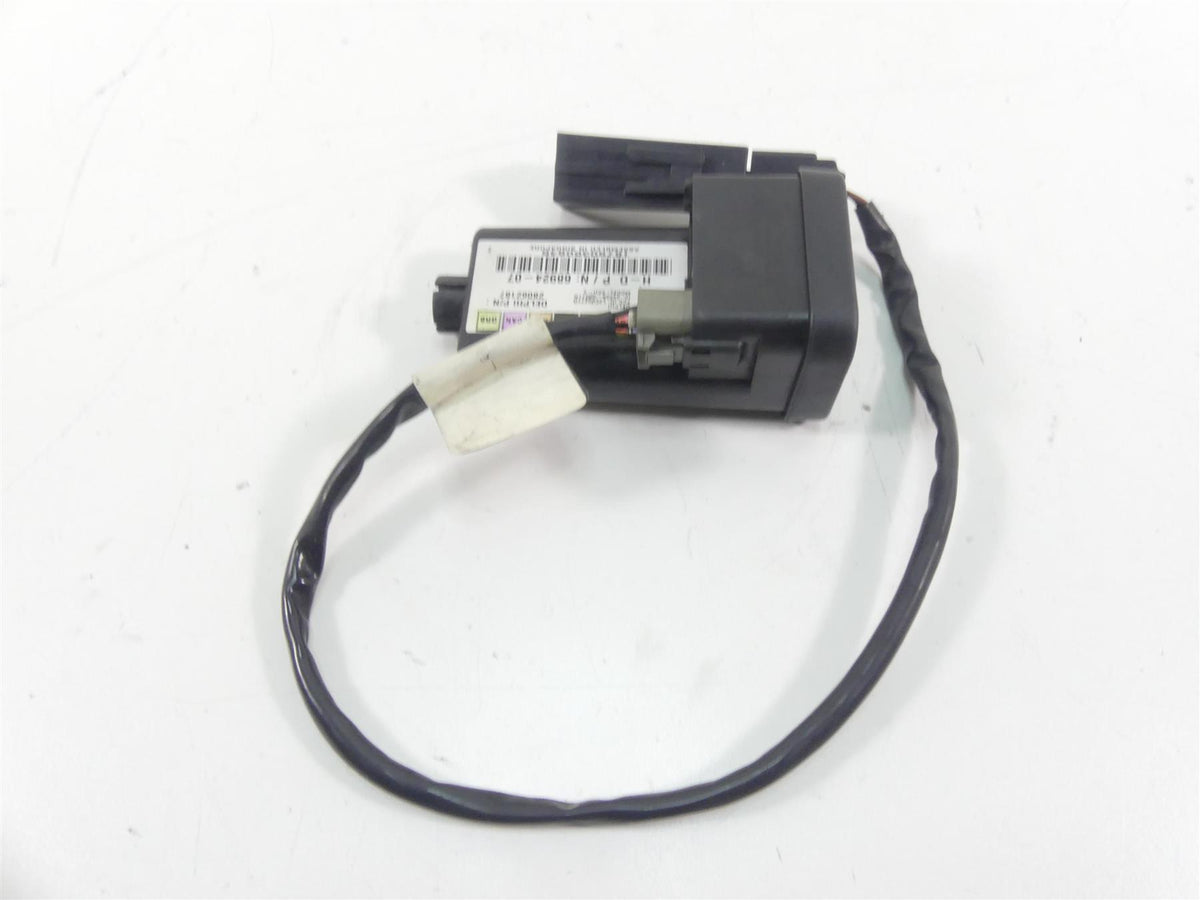2009 Harley FLHTCU SE4 CVO E-Glide Tssm Turn Signal Security Module 68924-07 {{ shop.shopifyCountryName }} - Mototech271