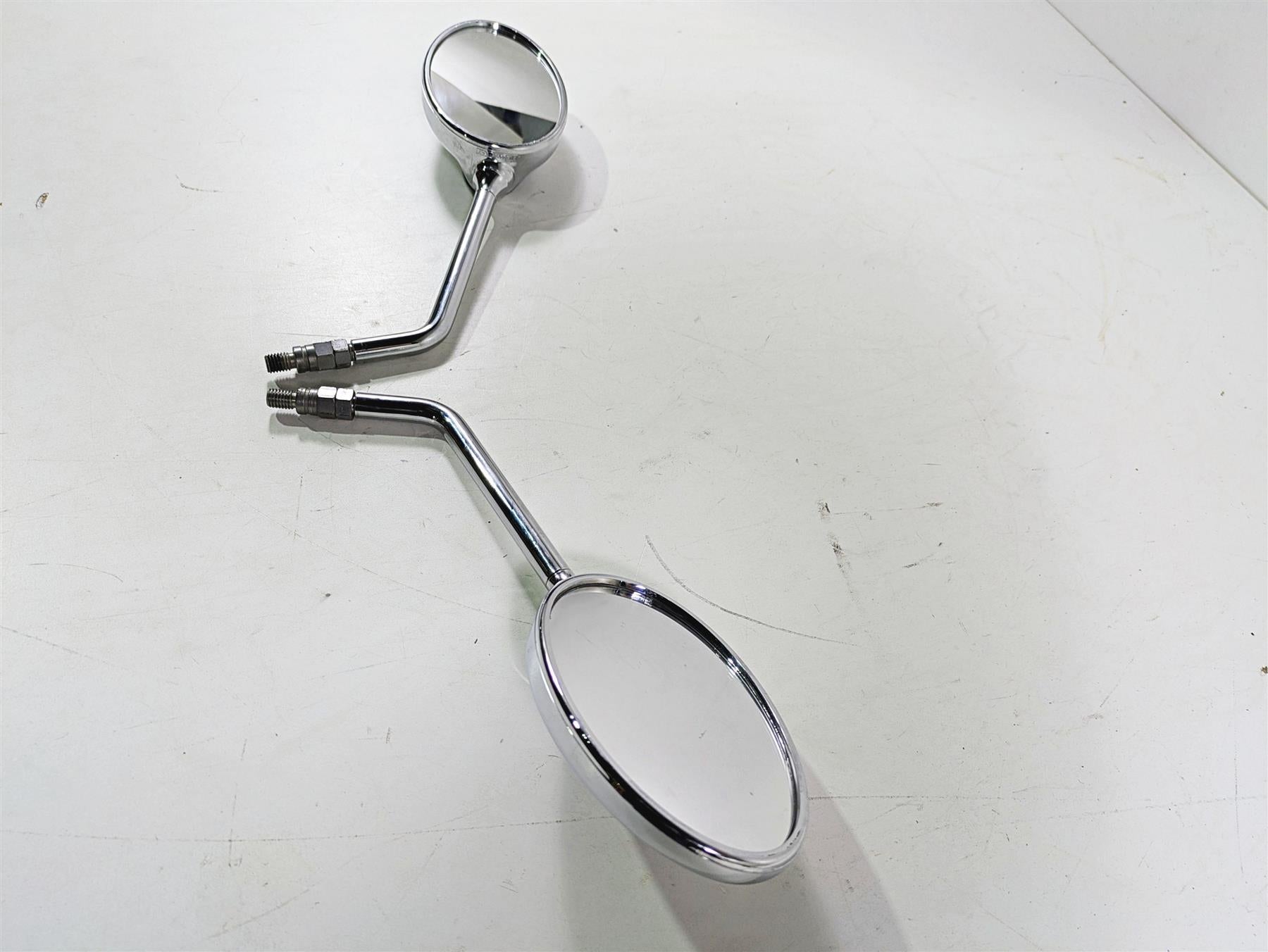 2012 BMW R1200R K27 Chrome Mirror Set & Mounts 71607699091 71609443674 {{ shop.shopifyCountryName }} - Mototech271