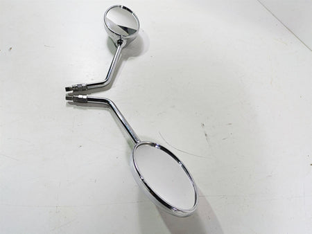 2012 BMW R1200R K27 Chrome Mirror Set & Mounts 71607699091 71609443674 {{ shop.shopifyCountryName }} - Mototech271
