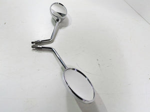2012 BMW R1200R K27 Chrome Mirror Set & Mounts 71607699091 71609443674 | Mototech271