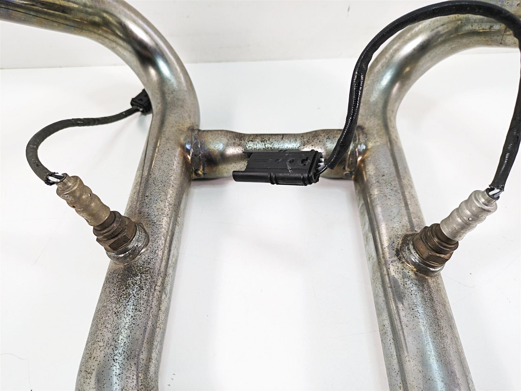 2016 BMW R1200R K53 Oem Chrome Exhaust Header Manifold Pipe & Servo 18518555270 {{ shop.shopifyCountryName }} - Mototech271
