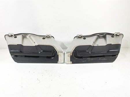 2003 Harley Touring FLHTCUI 100TH E-Glide Saddlebag Saddle Bag Set Read 90753-93 {{ shop.shopifyCountryName }} - Mototech271