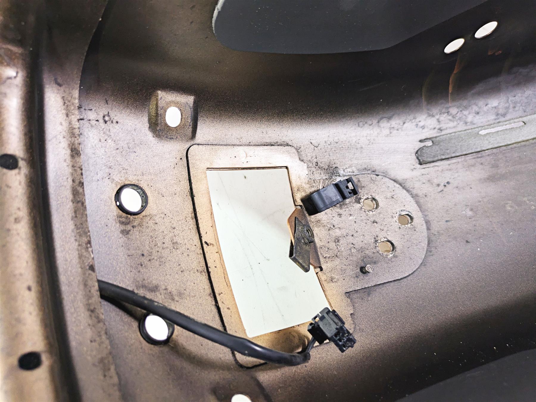 2008 Harley FLSTC 105TH Softail Heritage Rear Fender Ann. Copper Pearl 59144-06A {{ shop.shopifyCountryName }} - Mototech271