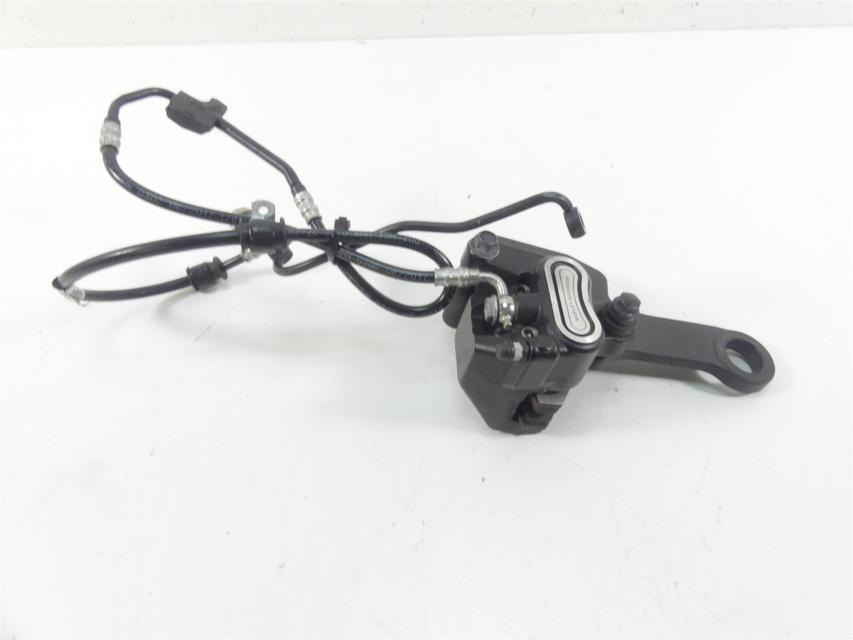 2018 Harley Softail FXFB Fat Bob Rear Brake Caliper & Bracket 41300192 {{ shop.shopifyCountryName }} - Mototech271