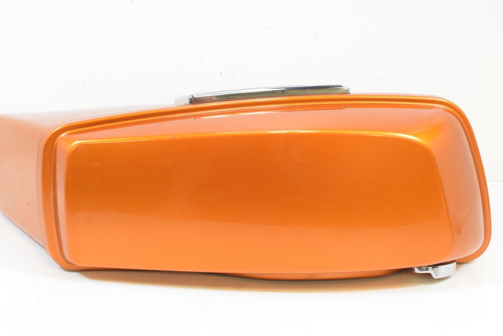 2014 Harley Touring FLHR Road King Left Saddlebag -Amber Whisky 90200414 {{ shop.shopifyCountryName }} - Mototech271