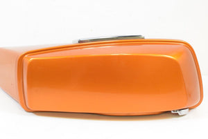 2014 Harley Touring FLHR Road King  Left Saddlebag  -Amber Whisky 90200414