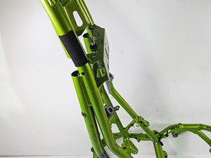 2021 Kawasaki Z900 ZR900 Straight Main Frame Chassis With Clean Virginia Title 32160-1842 | Mototech271