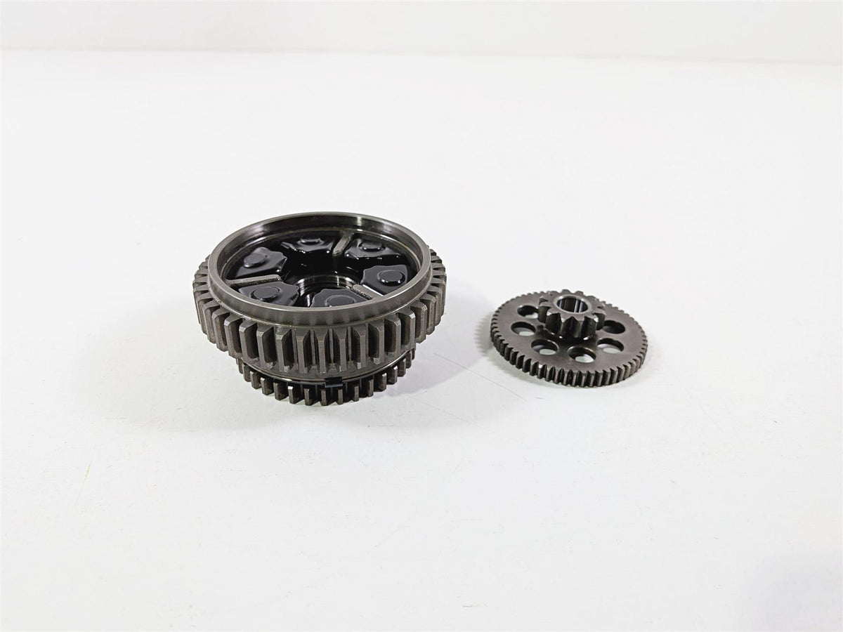 2008 Yamaha YZF R1 RN19 Starter Clutch & Gear Set - Tested 5VY-15570-00-00 {{ shop.shopifyCountryName }} - Mototech271