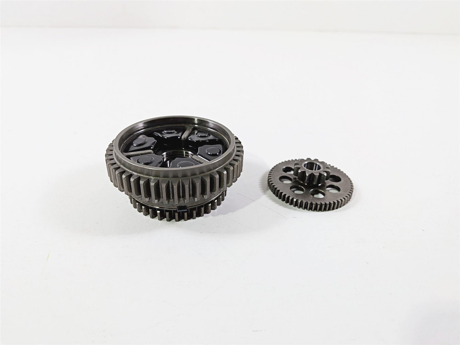 2008 Yamaha YZF R1 RN19 Starter Clutch & Gear Set - Tested 5VY-15570-00-00 {{ shop.shopifyCountryName }} - Mototech271