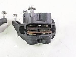 2012 Yamaha XT1200 Super Tenere Front Brake Caliper Set 23P-2580T-00 23P-2580U
