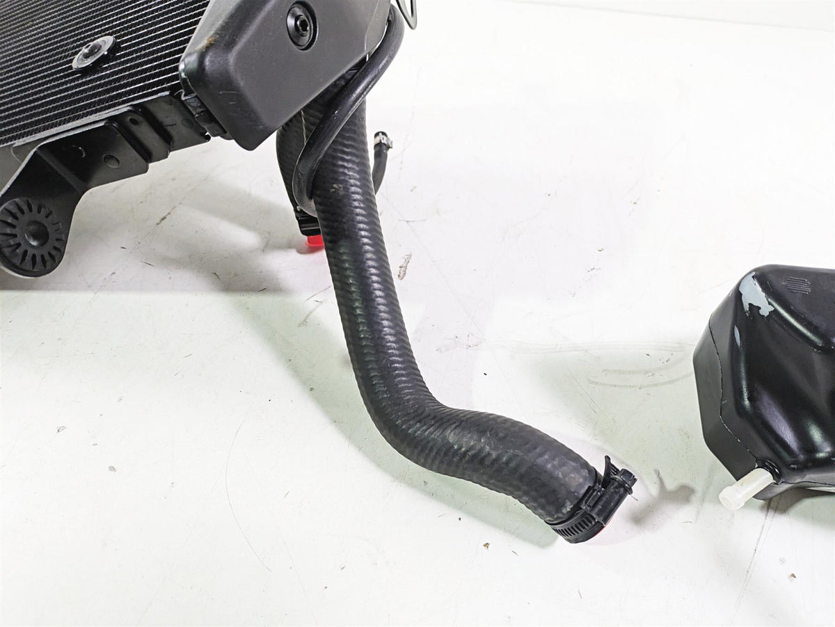 2018 Ducati Hypermotard 939 SP Radiator Fans Reservoir Hoses Set 54840981D {{ shop.shopifyCountryName }} - Mototech271