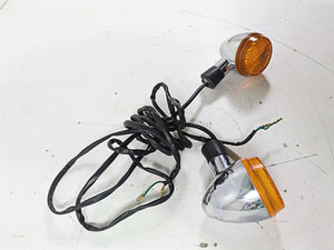 2002 Honda V-Twin VTX1800 C Rear Blinkers Turn Signal Set - Read 33600-MCH-003 | Mototech271