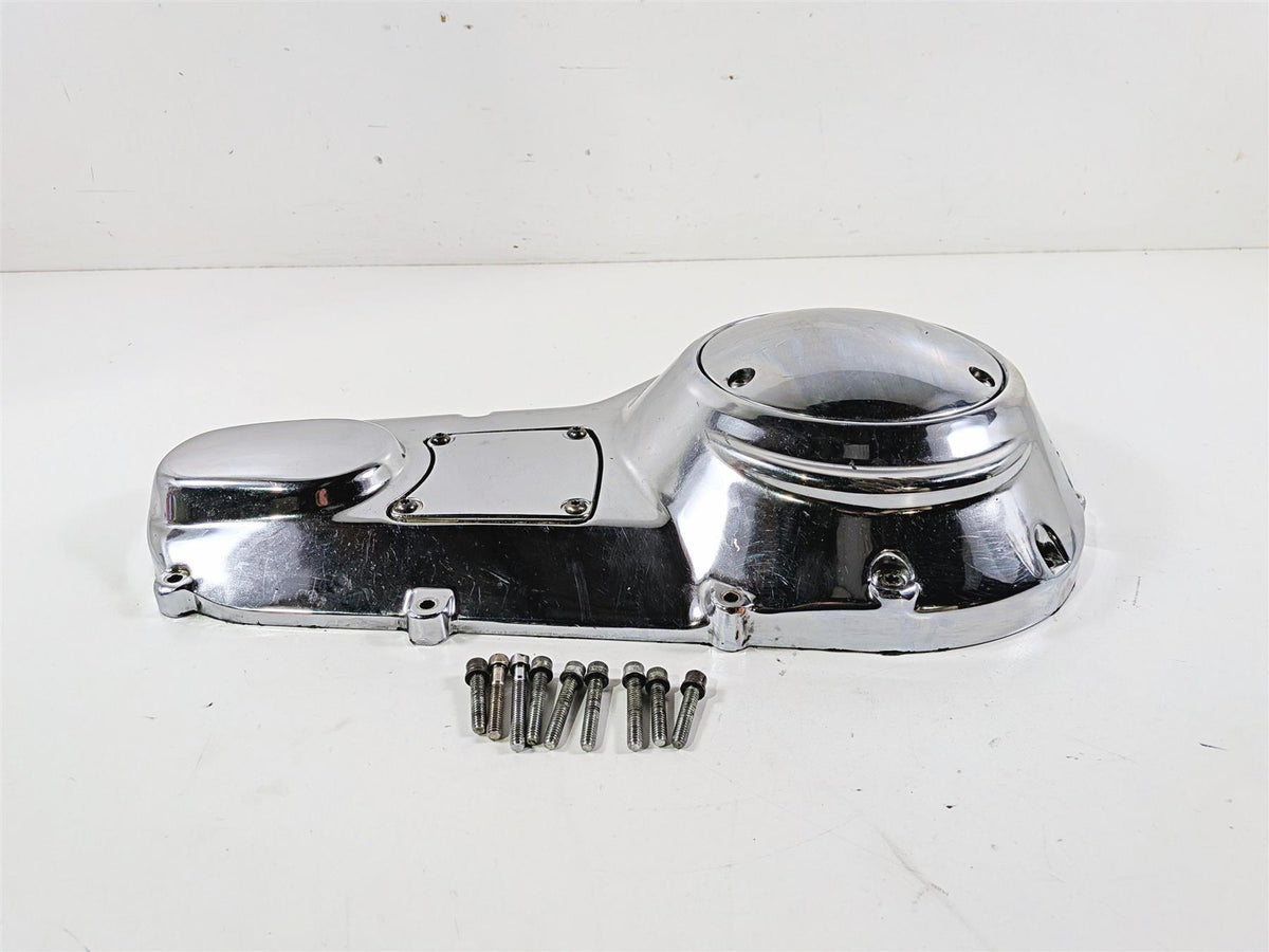 1993 Harley Touring FLHTCU Electra Glide Outer Primary Drive Cover 60606-89 {{ shop.shopifyCountryName }} - Mototech271