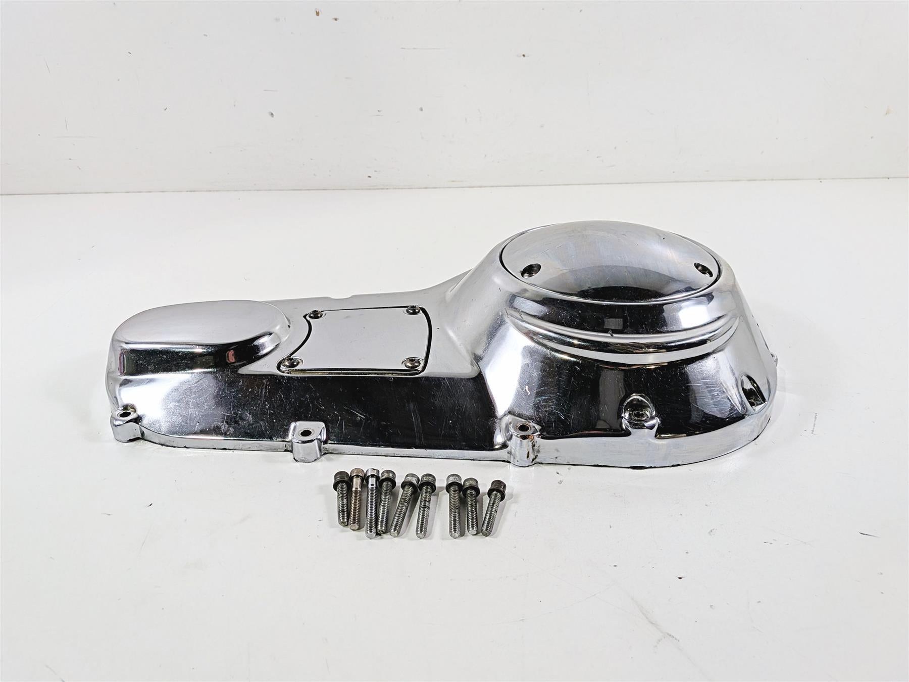 1993 Harley Touring FLHTCU Electra Glide Outer Primary Drive Cover 60606-89 {{ shop.shopifyCountryName }} - Mototech271