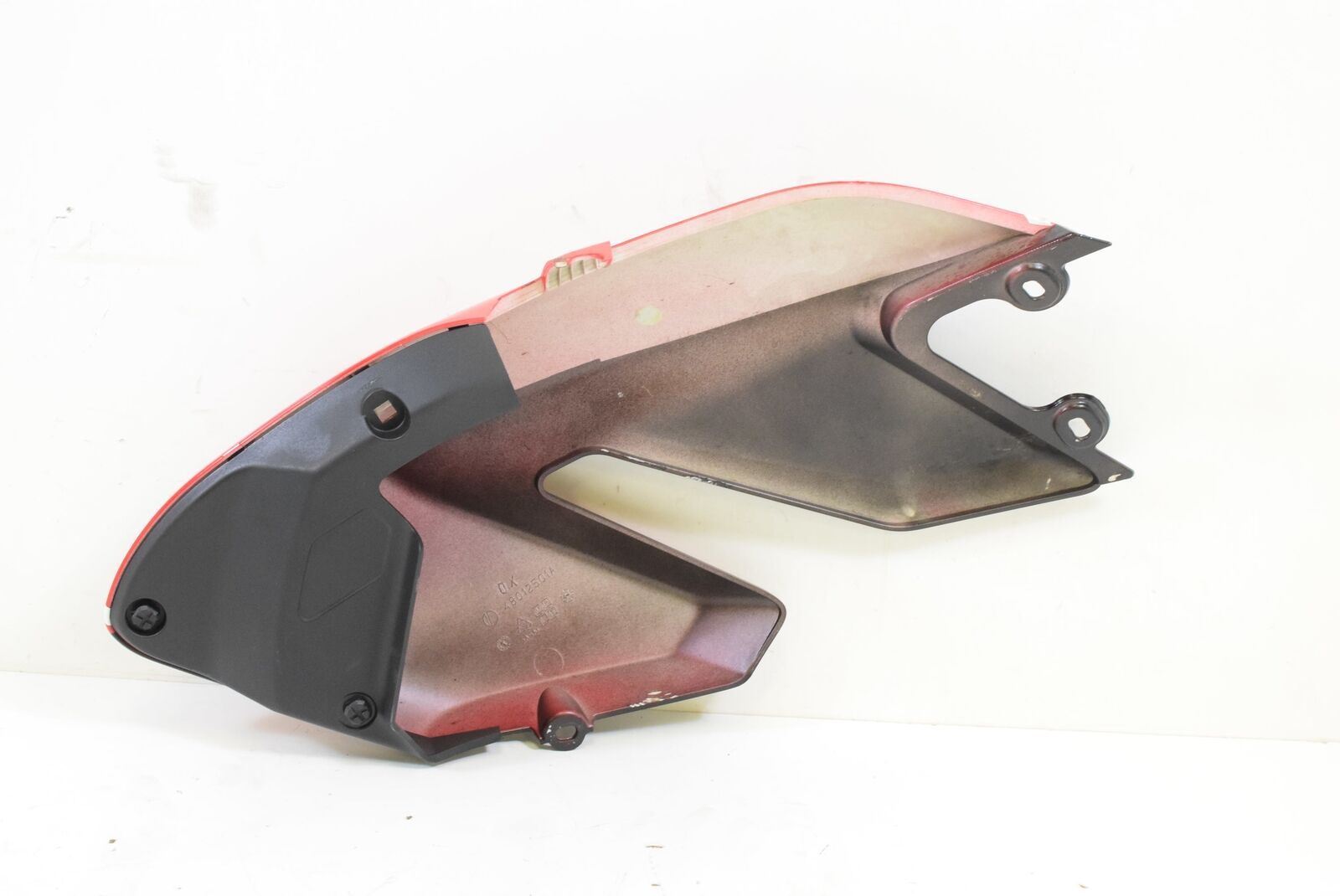2010 Ducati Hypermotard 1100 Evo SP Right Tank Fairing Cover Cowl 48012501C {{ shop.shopifyCountryName }} - Mototech271