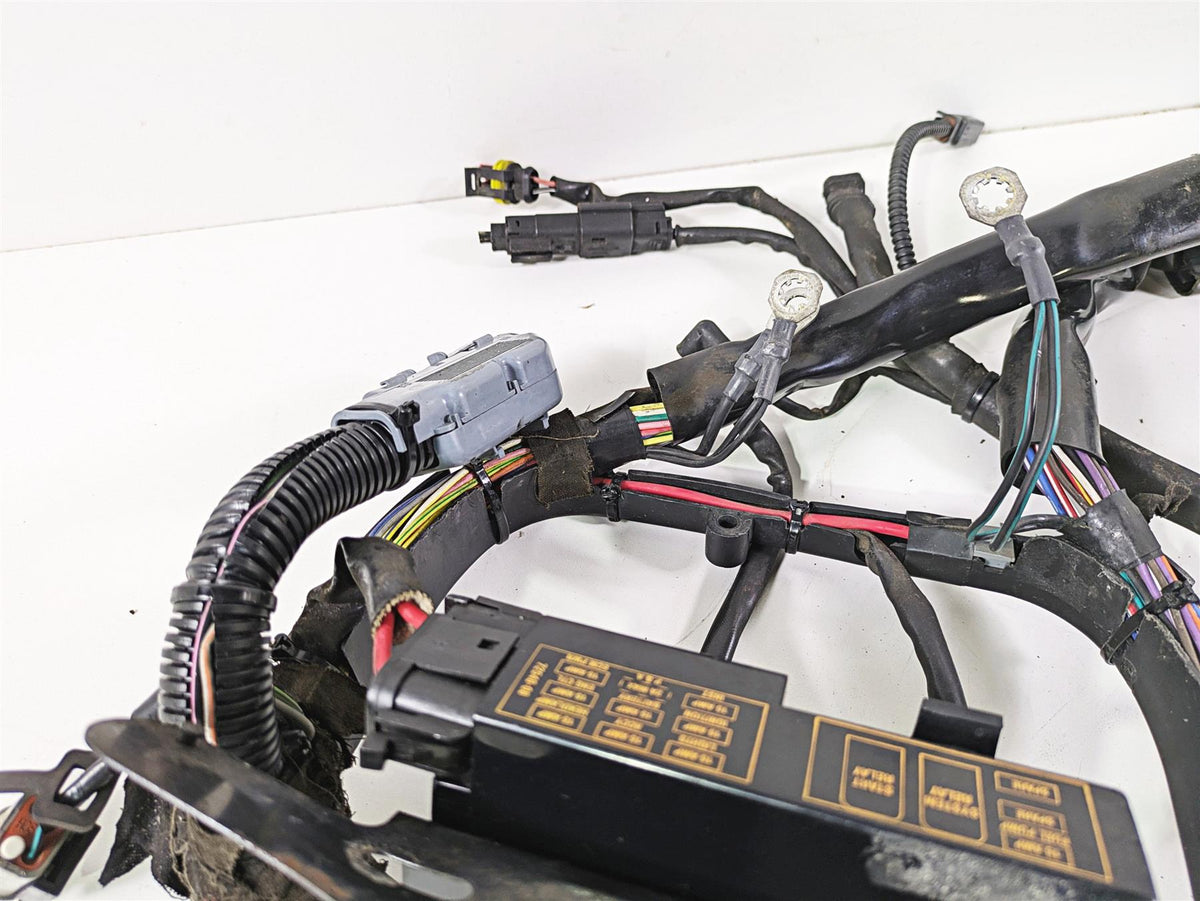 2008 Harley FLSTSB Cross Bones Wiring Harness Loom - For Parts 70431-08A {{ shop.shopifyCountryName }} - Mototech271