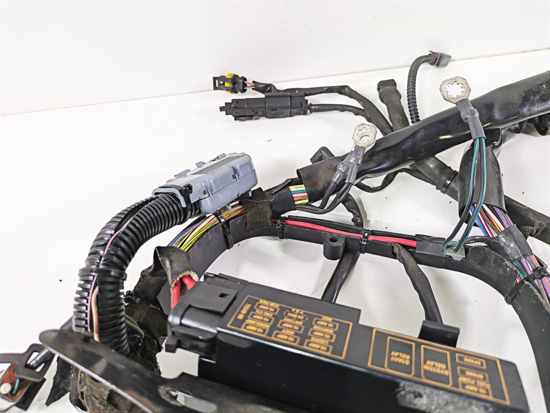 2008 Harley FLSTSB Cross Bones Wiring Harness Loom - For Parts 70431-08A {{ shop.shopifyCountryName }} - Mototech271