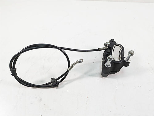 2012 Harley FLD Dyna Switchback Front Brake Caliper + Line 41300001 | Mototech271