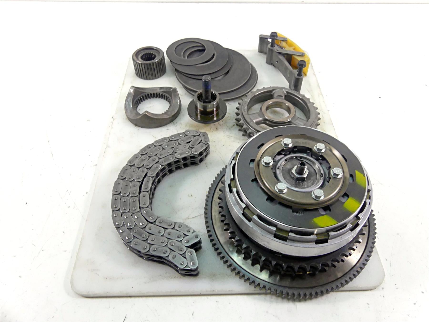 2013 Harley Softail FLSTFB Fat Boy Lo Primary Drive Clutch Kit 37813-11 {{ shop.shopifyCountryName }} - Mototech271
