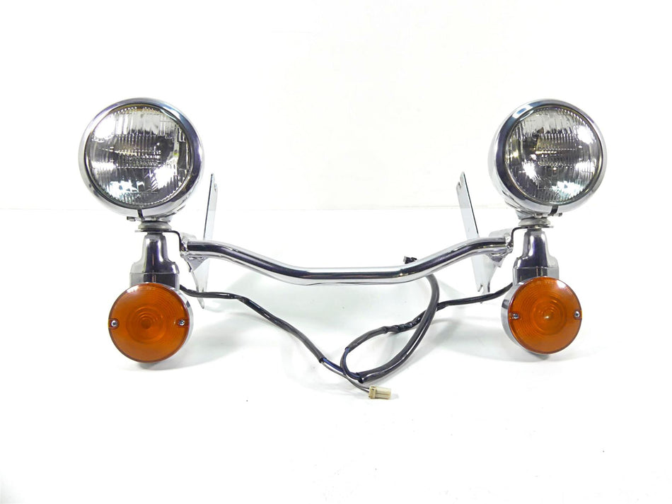 2003 Harley Touring FLHTCI E-Glide 100TH Front Spot Light Blinker Set 68712-94A {{ shop.shopifyCountryName }} - Mototech271