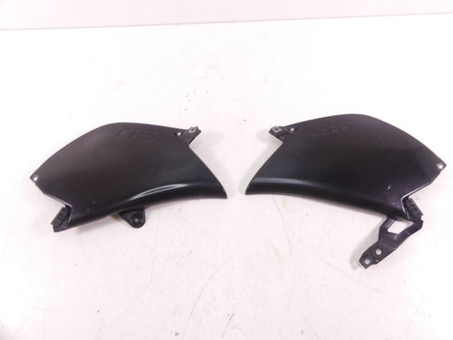 2008 BMW R1200GS K255 Adv Between Leg Side Cover Fairing Set 46637698234 | Mototech271