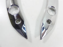 Load image into Gallery viewer, 2016 Indian Chieftain Dark Horse Rear Fender Chrome Side Struts 5139599 5139598 | Mototech271
