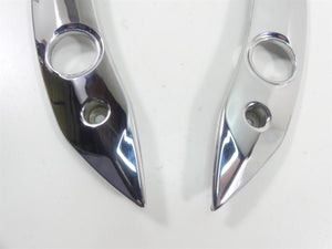 2016 Indian Chieftain Dark Horse Rear Fender Chrome Side Struts 5139599 5139598 | Mototech271