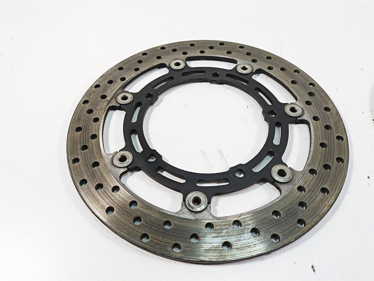 2009 Yamaha XV1900 Raider Front Brake Rotor Disc Set 5VX-2581T-01-00 {{ shop.shopifyCountryName }} - Mototech271