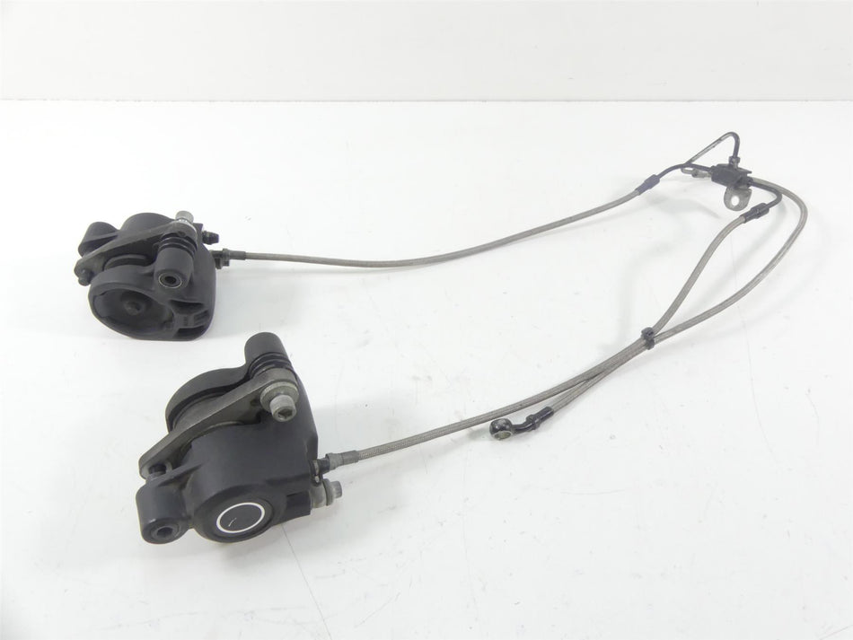 1995 Harley Dyna FXDL Low Rider Dual Front Brake Caliper Set 44023-83 44046-84 {{ shop.shopifyCountryName }} - Mototech271